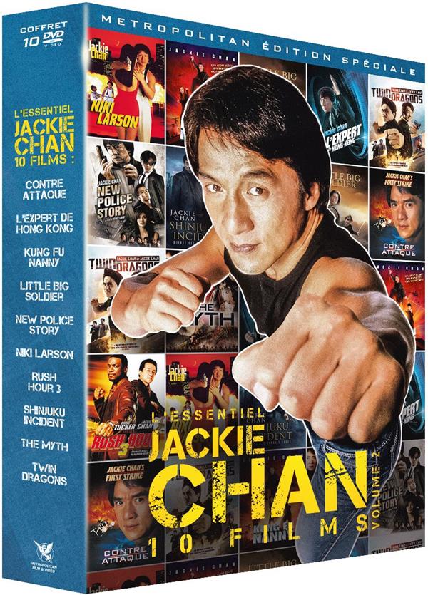 Coffret Jackie Chan L'essentiel N°2 [DVD]