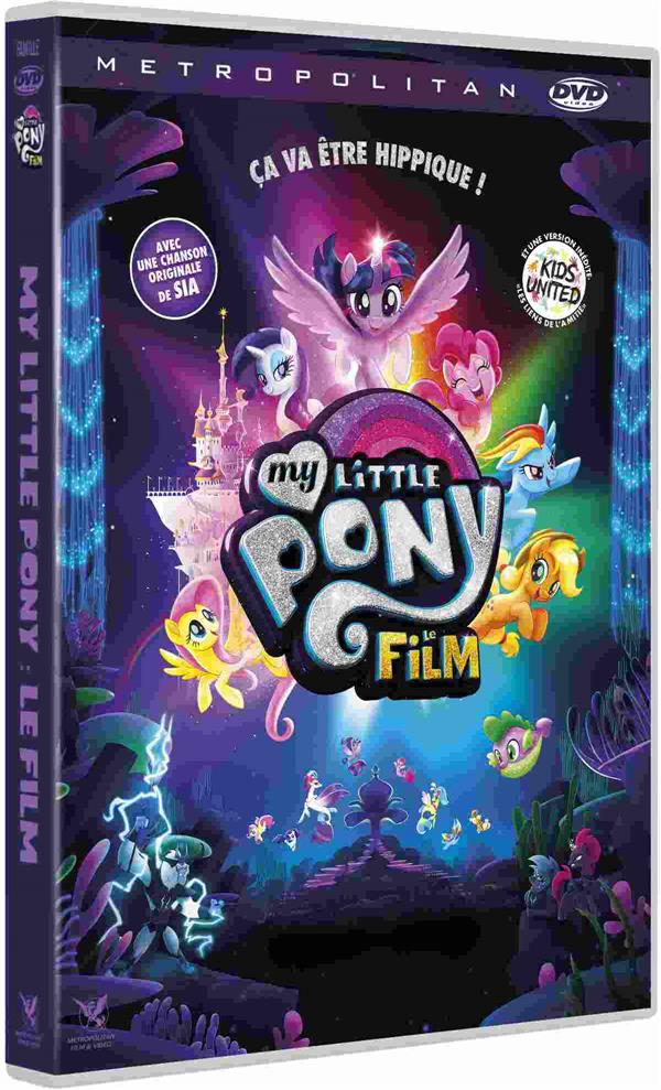 My Little Pony, Le Film [DVD]