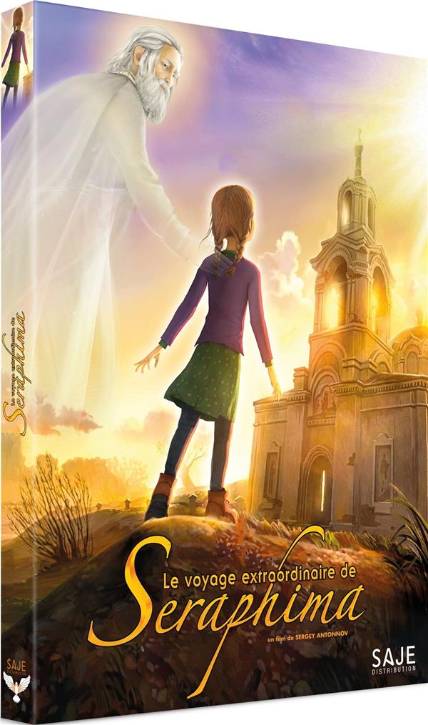 Le Voyage extraordinaire de Seraphina [DVD]