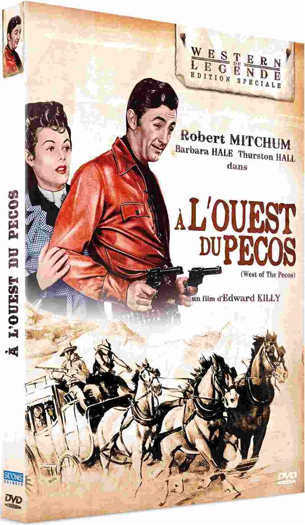 A l'Ouest du Pecos [DVD]