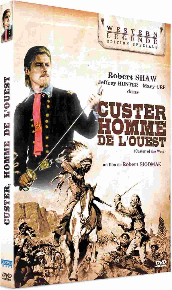 Custer, l'homme de l'Ouest [Blu-ray]