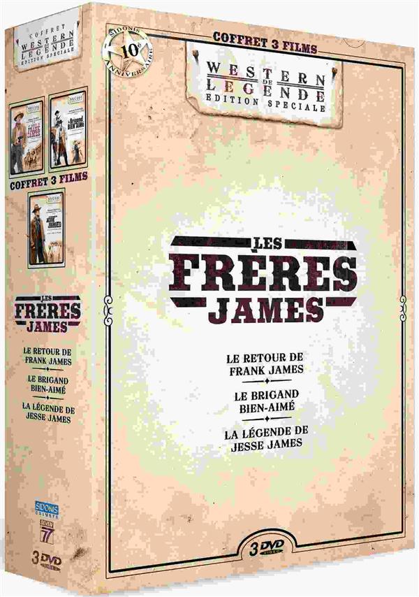 Coffret Les Frères James [DVD]