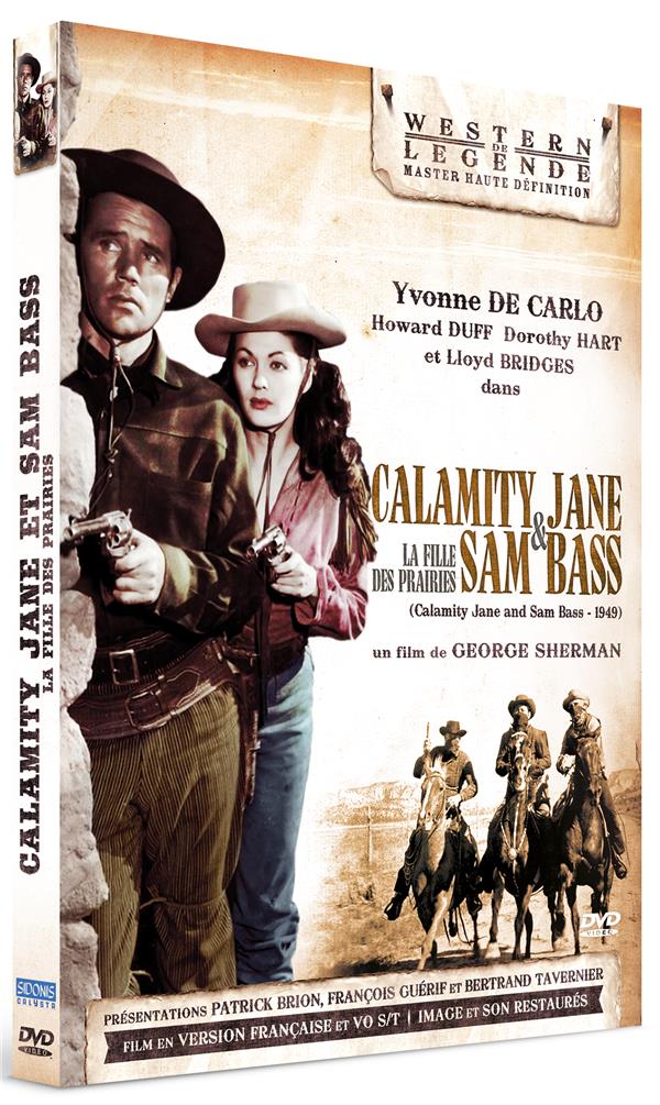 Calamity Jane & Sam Bass - La Fille des prairies [DVD]