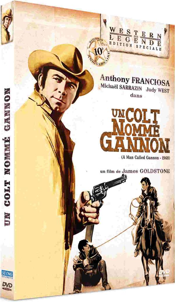 Un Colt nommé Gannon [DVD]