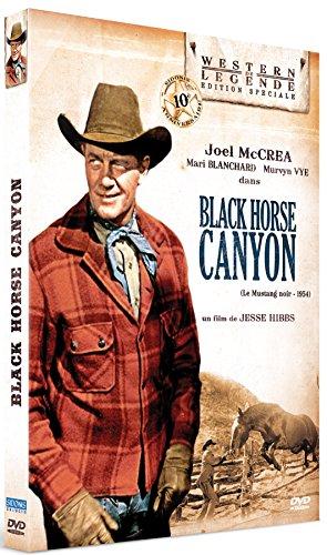 Black Horse Canyon (Le mustang noir) [DVD]