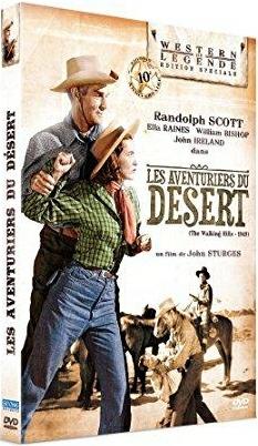 Les Aventuriers du désert [DVD]