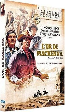 L'Or de Mackenna  [DVD]