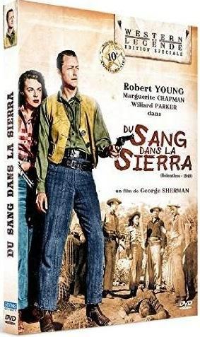 Du sang dans la Sierra [DVD]