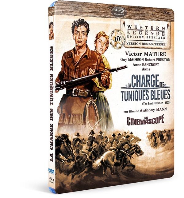 La Charge des tuniques bleues [Blu-ray]