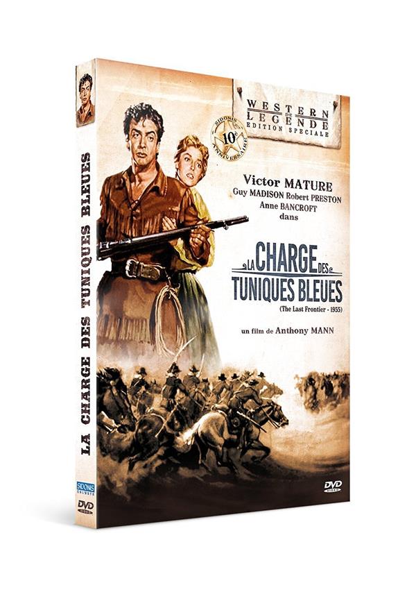 La Charge des tuniques bleues  [DVD]