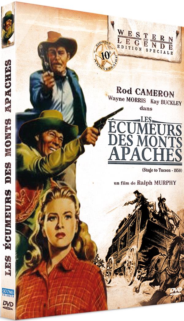 Les Ecumeurs des Monts Apaches [DVD]