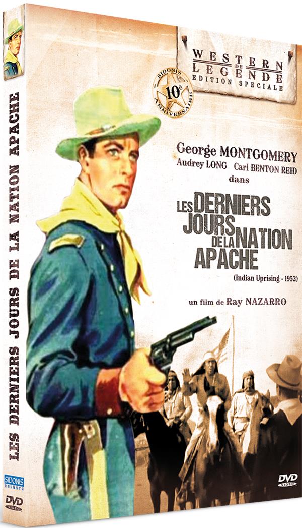 Les Derniers jours de la nation Apache [DVD]