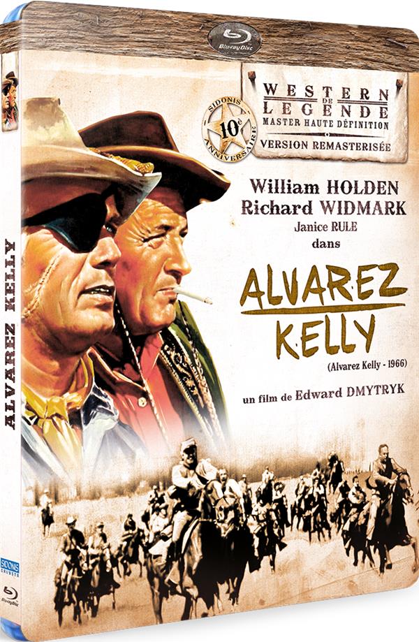 Alvarez Kelly [Blu-ray]