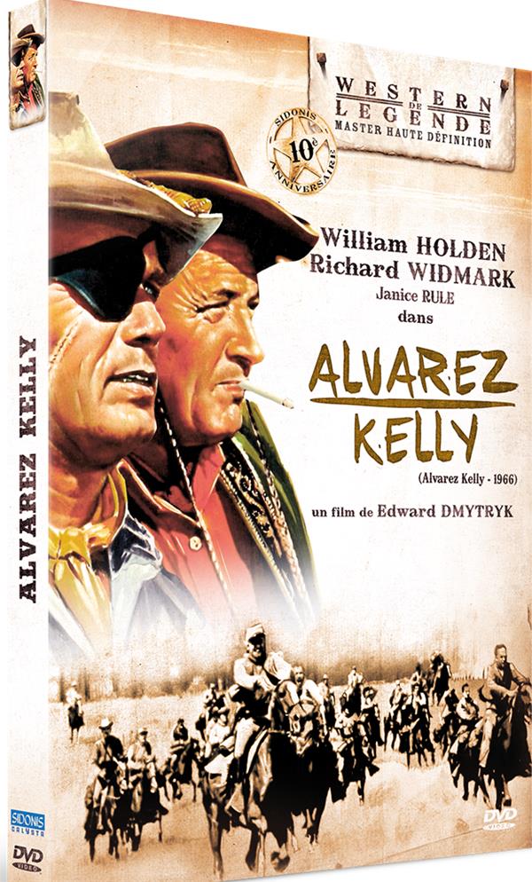 Alvarez Kelly  [DVD]