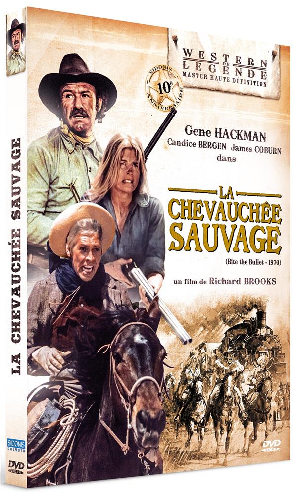 La Chevauchée sauvage [DVD]