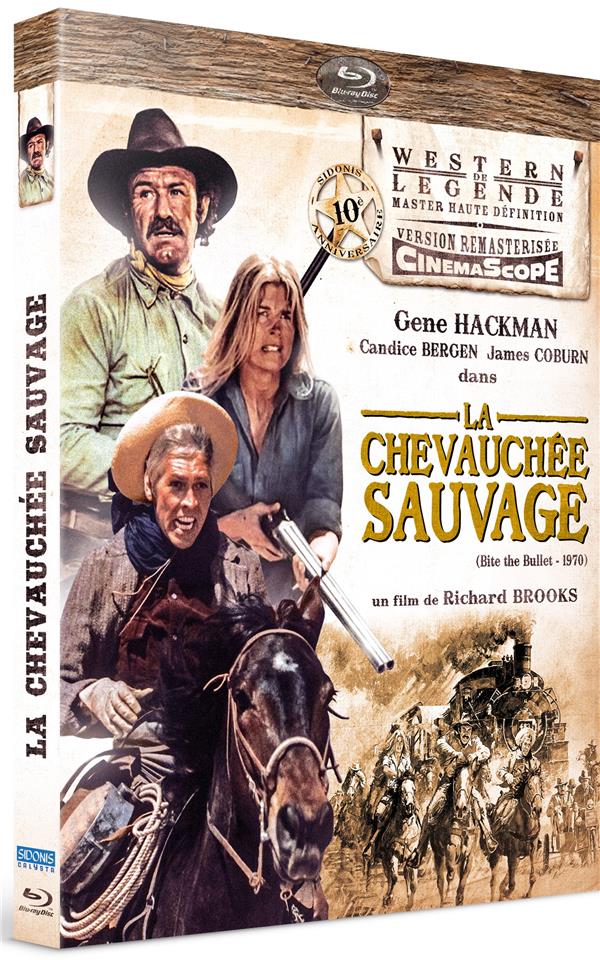 La Chevauchée sauvage [Blu-ray]