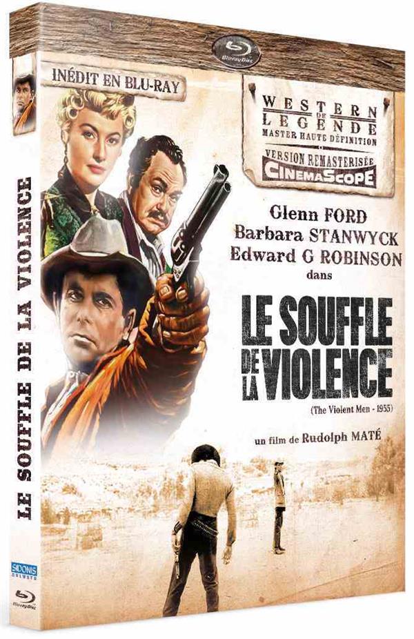 Le Souffle de la violence [Blu-ray]