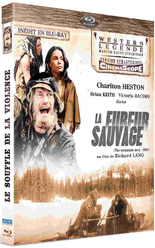 La Fureur sauvage [Blu-ray]