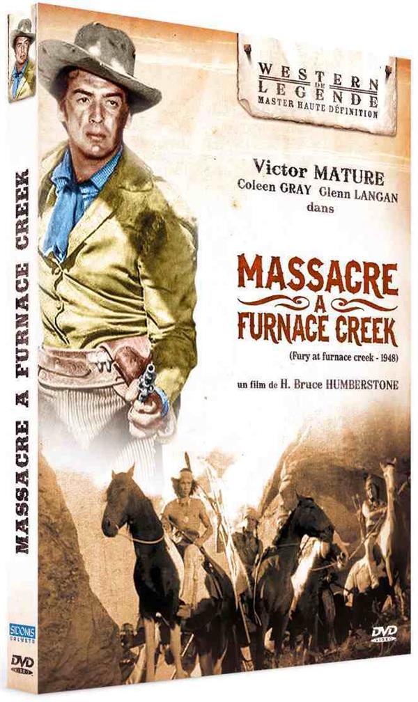 Massacre à Furnace Creek [DVD]