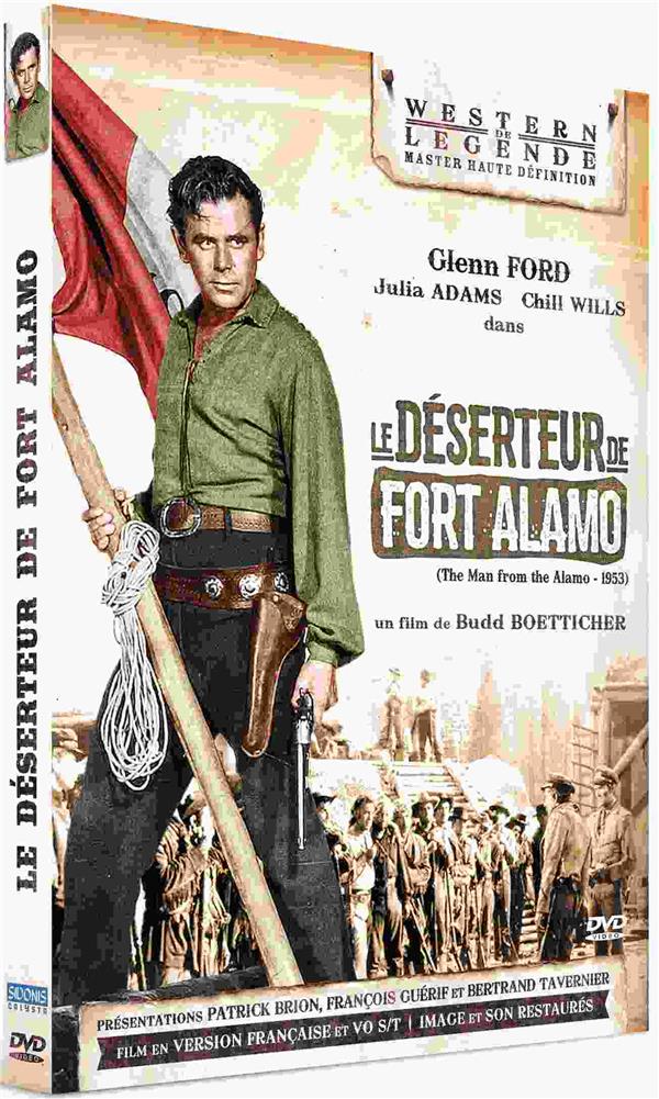 Le Déserteur de Fort Alamo [DVD]