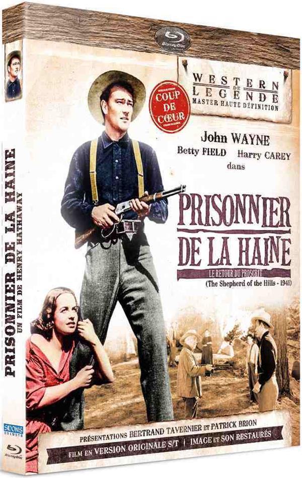 Prisonnier de la haine [Blu-ray]