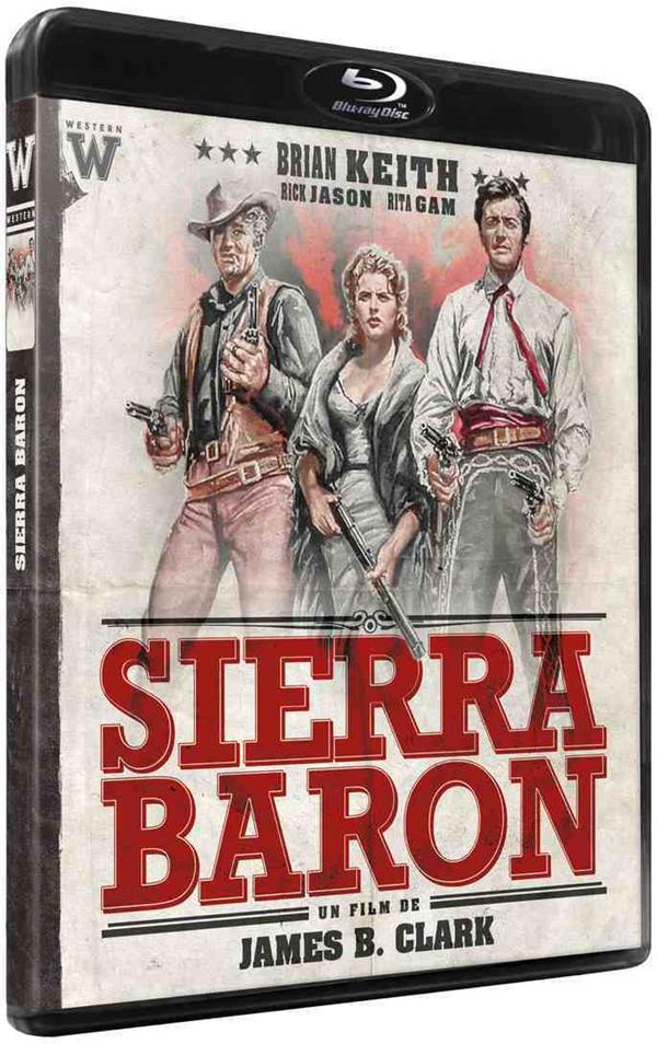 Sierra Baron [Blu-ray]