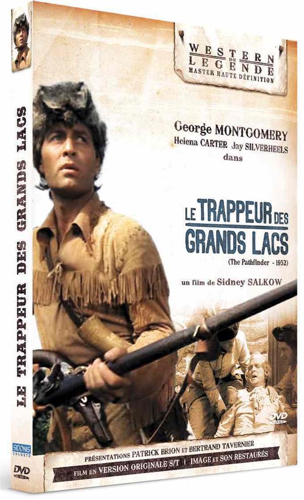 Le Trappeur des Grands Lacs [DVD]