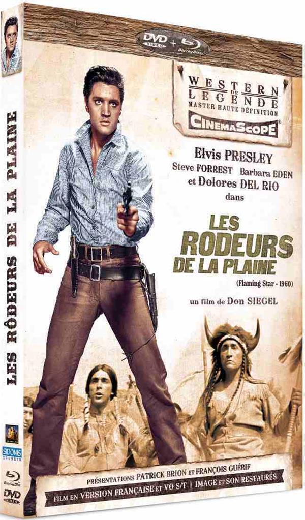 Les Rôdeurs de la plaine [Blu-ray]