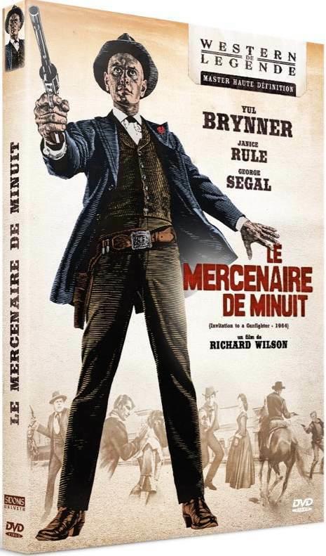 Le Mercenaire de minuit [DVD]