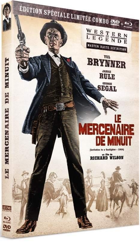 Le Mercenaire de minuit [Blu-ray]