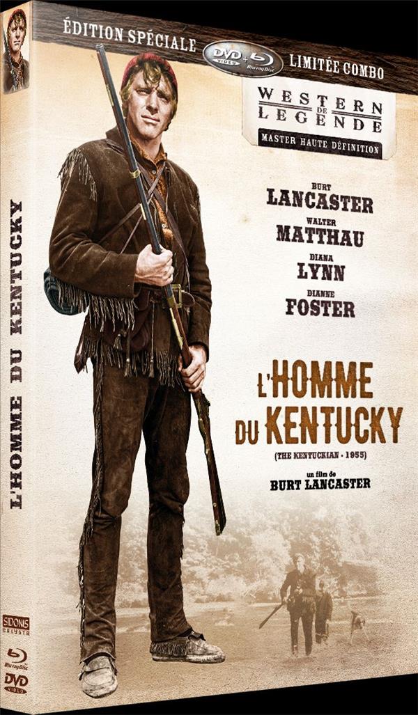 L'Homme du Kentucky [Blu-ray]