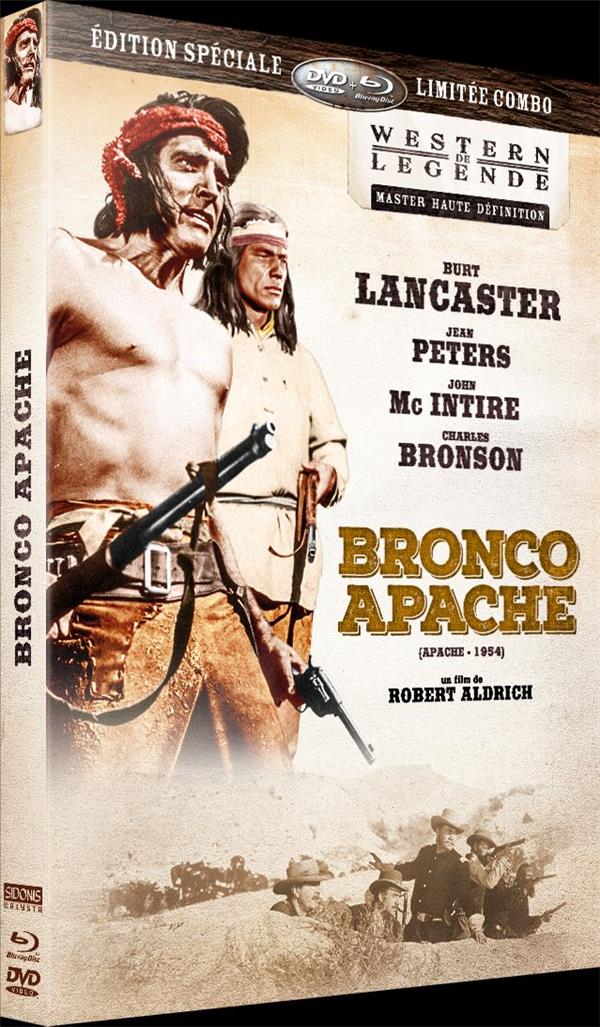 Bronco Apache [Blu-ray]