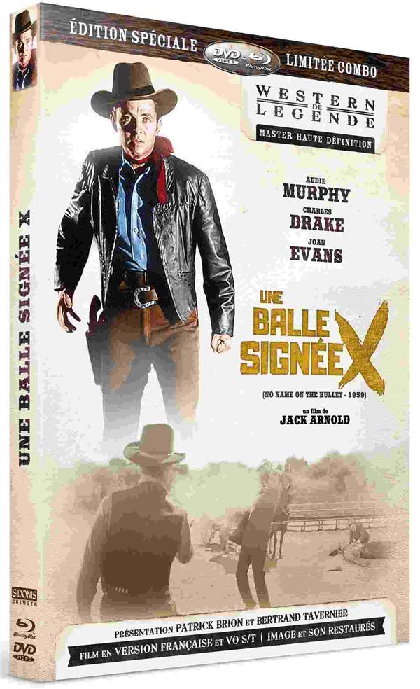 Une Balle signée X [Blu-ray]