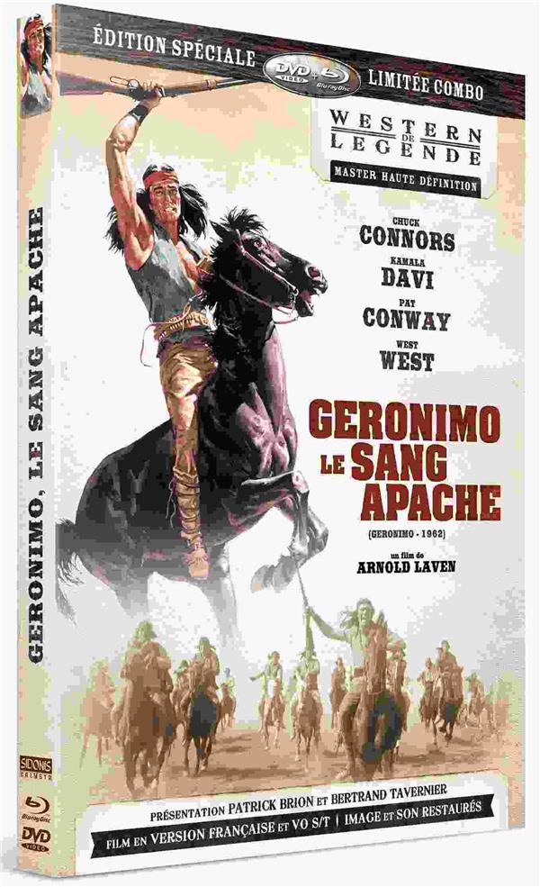 Geronimo, le sang apache [Blu-ray]