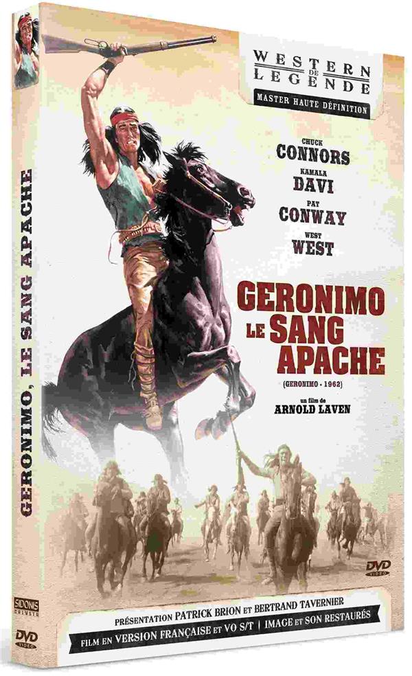 Géronimo, Le Sang Apache [DVD]