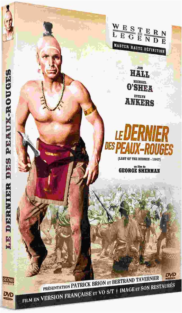 Le Dernier des Peaux-Rouges [DVD]