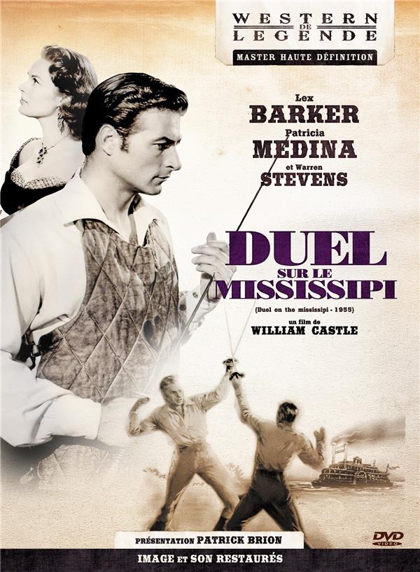 Duel sur le Mississippi [DVD]