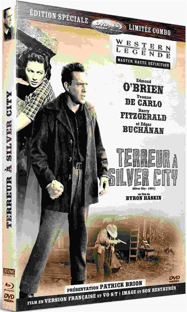 Terreur à Silver City [Blu-ray]