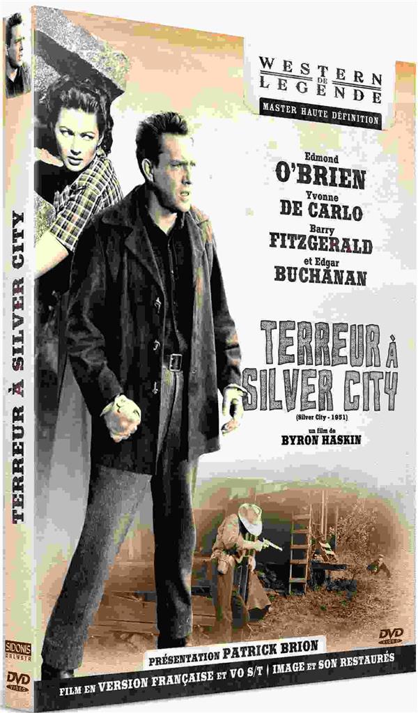 Terreur à Silver City [DVD]