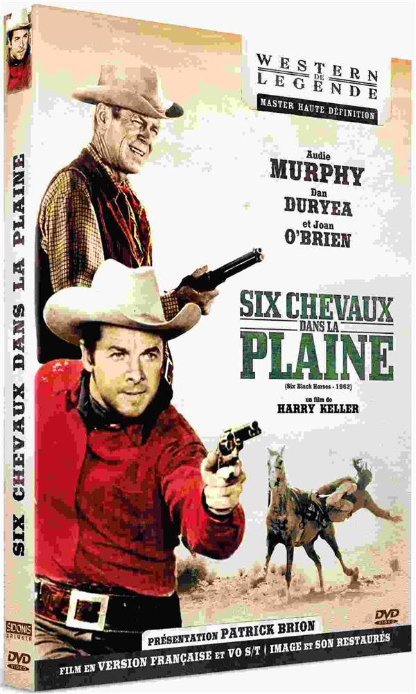 Six chevaux dans la plaine [DVD]