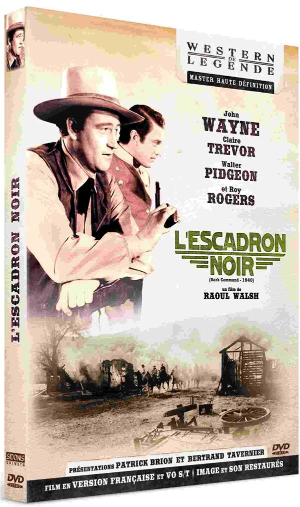 L'Escadron noir [DVD]