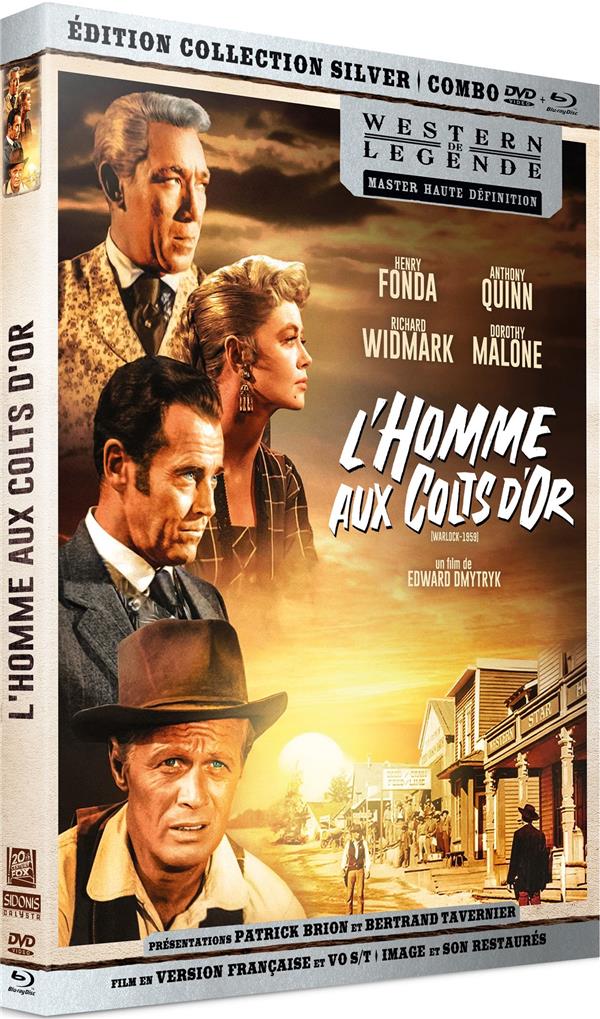 L'Homme aux Colts d'or [Blu-ray]