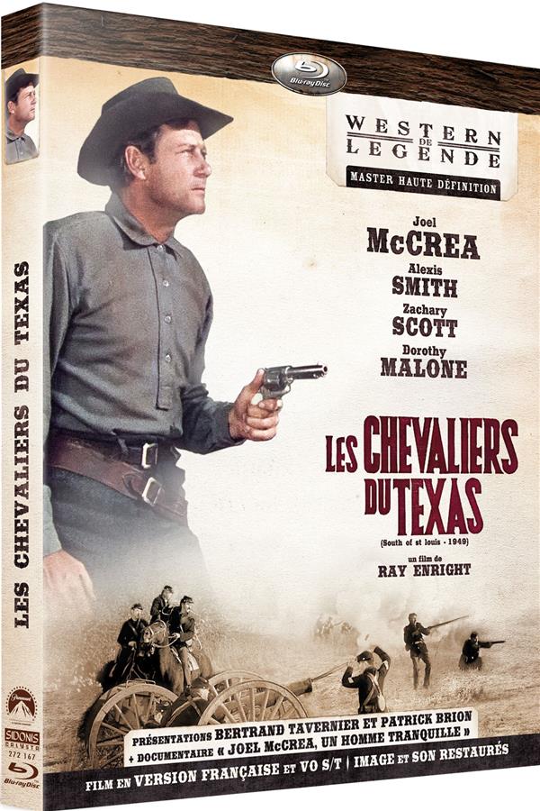 Les Chevaliers du Texas [Blu-ray]