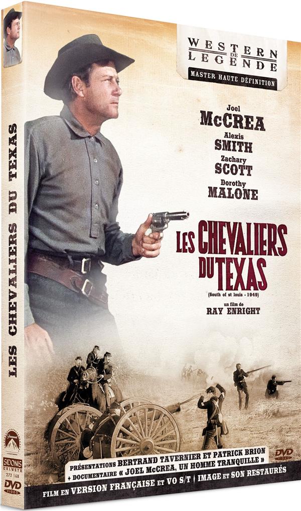 Les Chevaliers du Texas [DVD]