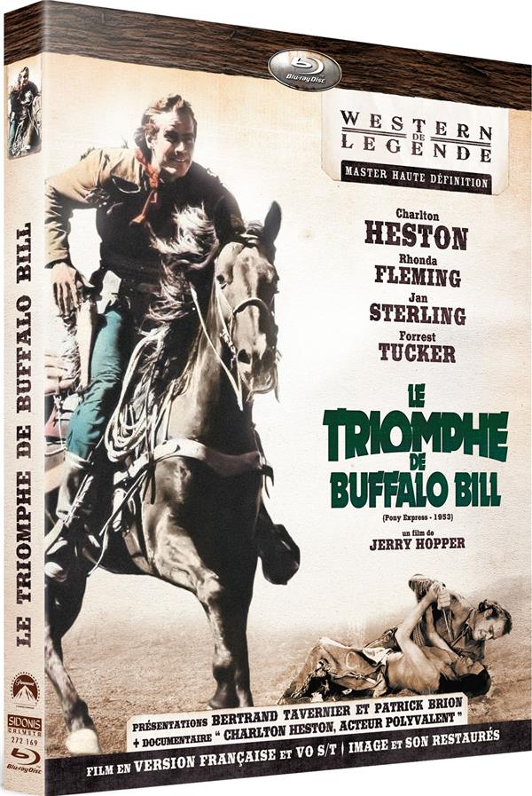 Le Triomphe de Buffalo Bill [Blu-ray]