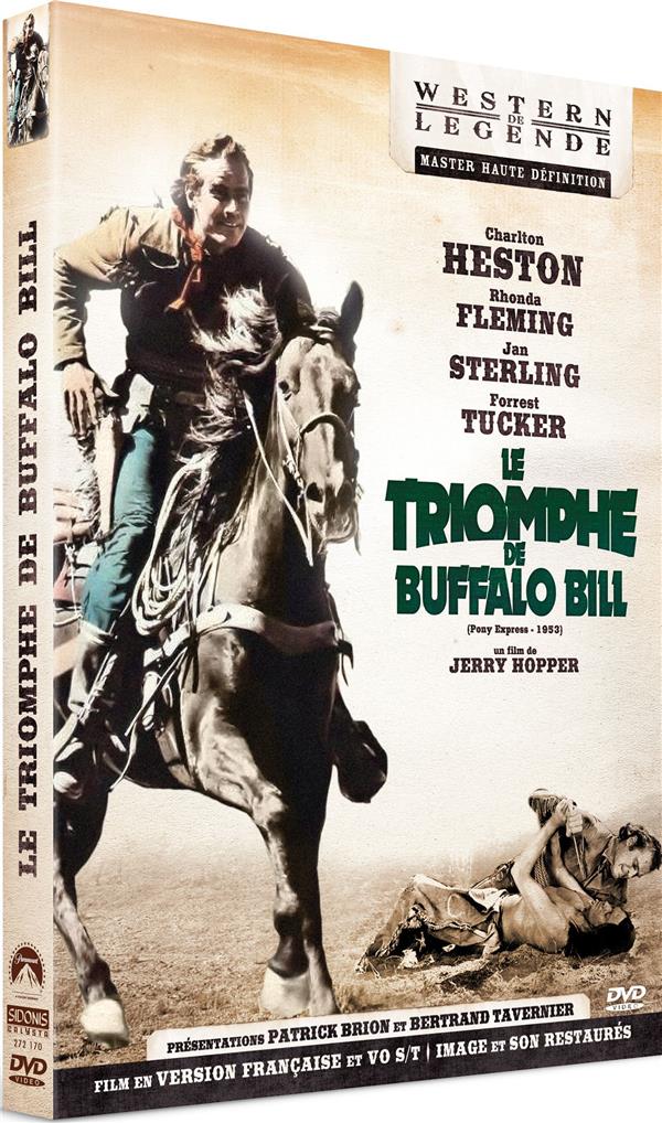 Le Triomphe de Buffalo Bill [DVD]