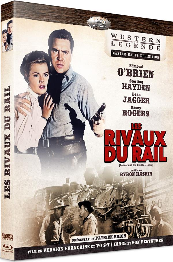 Les Rivaux du rail [Blu-ray]