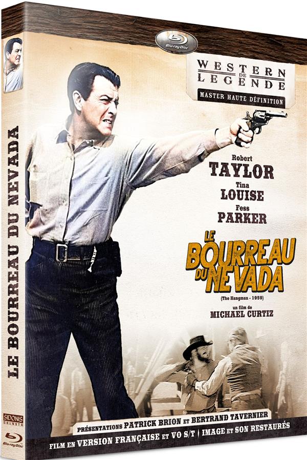 Le Bourreau du Nevada [Blu-ray]