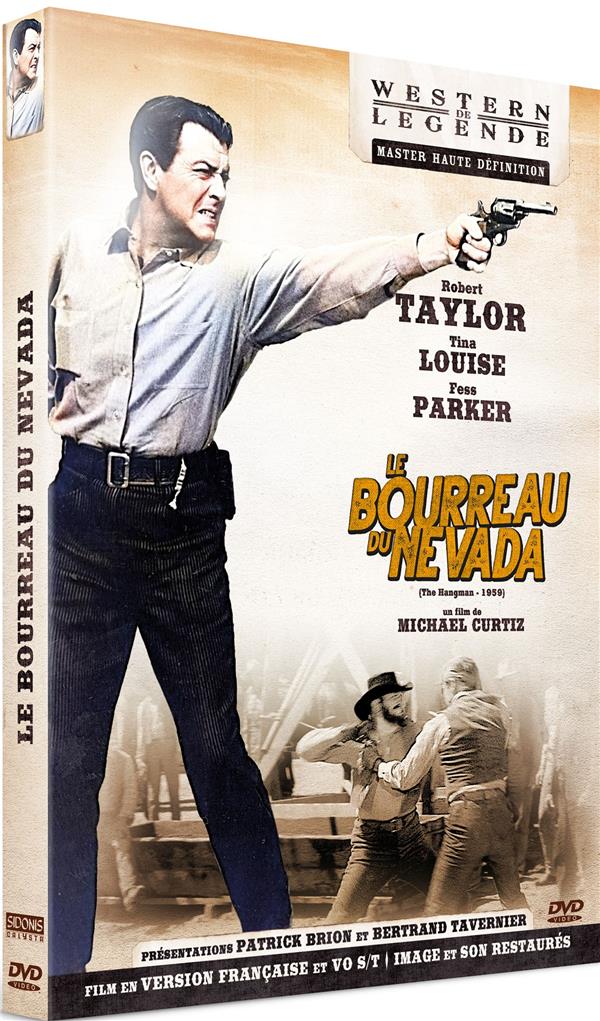 Le Bourreau du Nevada [DVD]