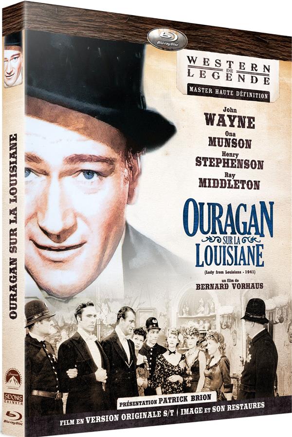 Ouragan sur la Louisiane [Blu-ray]